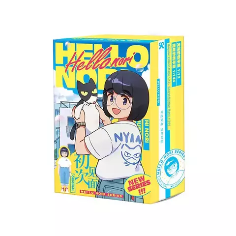 Случайная фигурка POP MART Just a Girl Hello Nori Series Blind Box