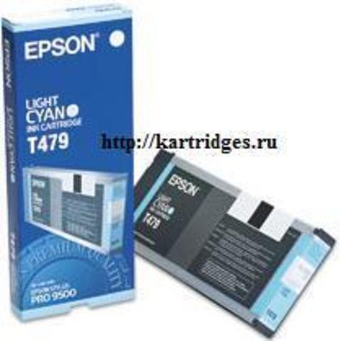 Картридж Epson T479011