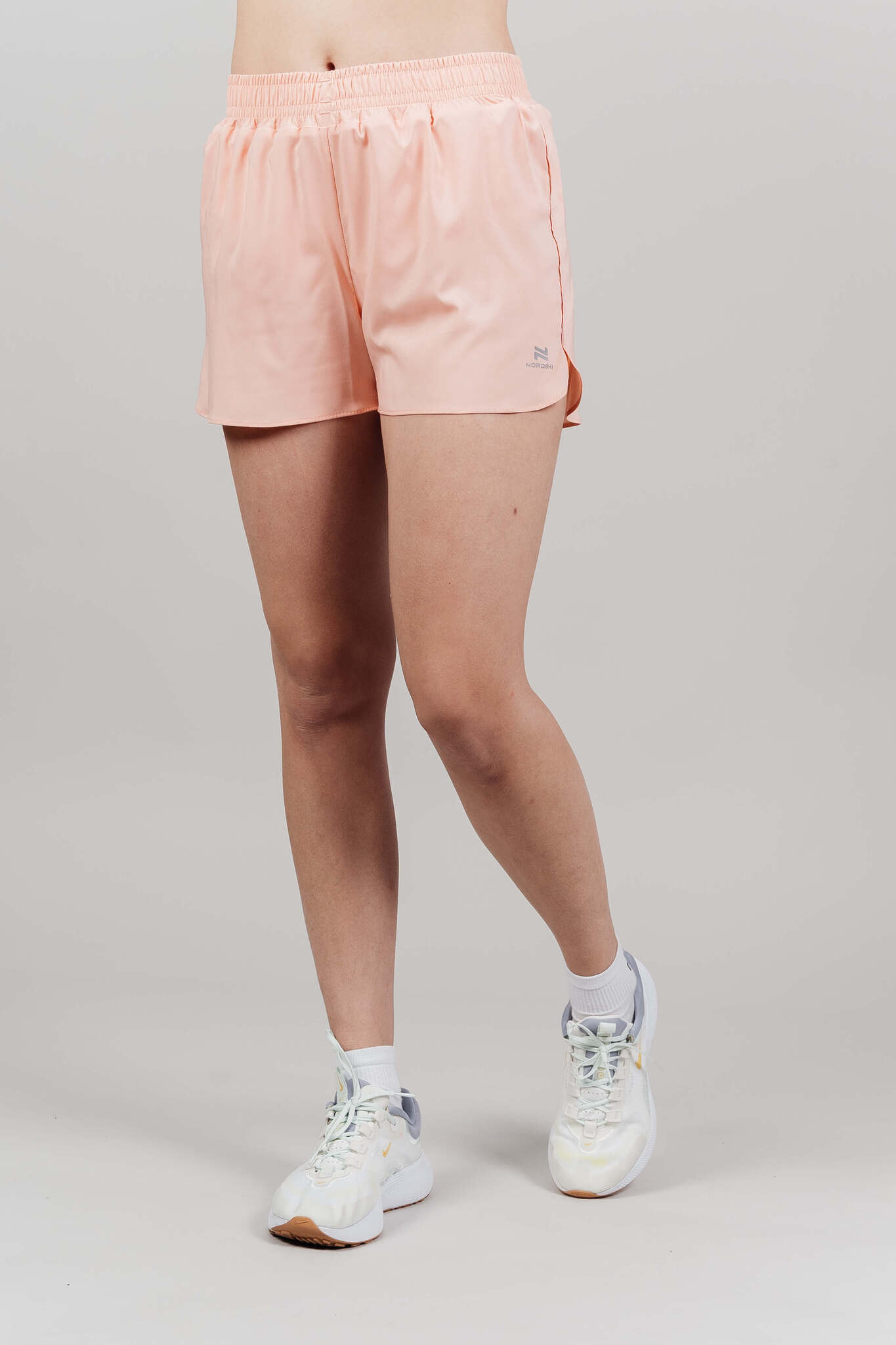 Женские спортивные шорты Nordski Light peach