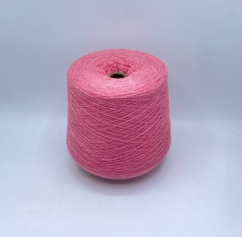 Zegna Baruffa (пр.Италия), art-Cashwool, 2/30 1500м/100гр. 100%Меринос,  цвет-Розовый меланж(440/19/619), арт-34276