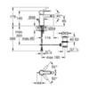 GROHE Lineare 33848DC1 Смеситель для биде