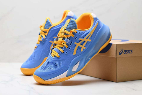 Asics Gel Resolution 10 'Blue Orange' 