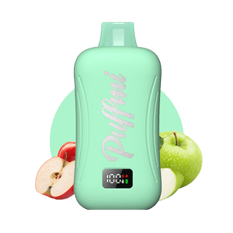 PUFFMI SATISFY 35000 - ДВОЙНОЕ ЯБЛОКО