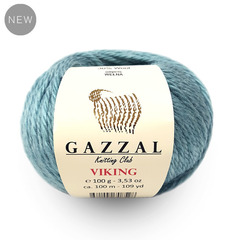 GAZZAL Viking !!! (30% шерсть, 70% акрил, 100гр/100м)