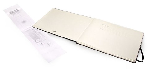 Блокнот для акварели Moleskine Classic Watercolour Notebook, цвет черный