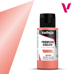 Premium color 60ml. 043-metallic orange