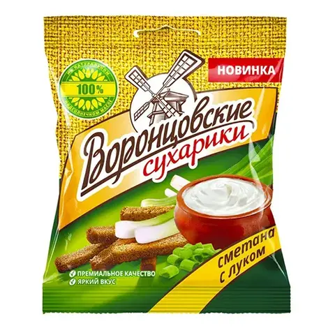 Сухарики 