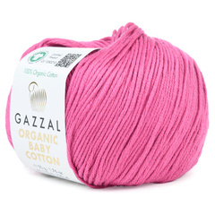 ORGANIC BABY COTTON,розовый