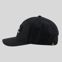 Бейсболка Alpha Industries Cap VLC II Black (Черный)