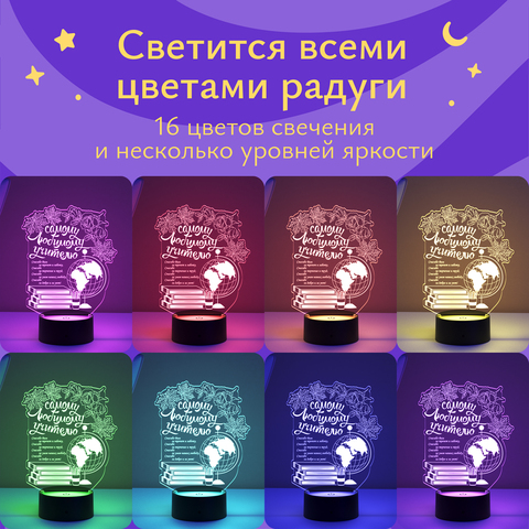 Подарок Ночник 