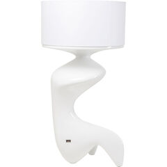 Светильник напольный KARE x Karim Rashid Flow Figure White 157 см
