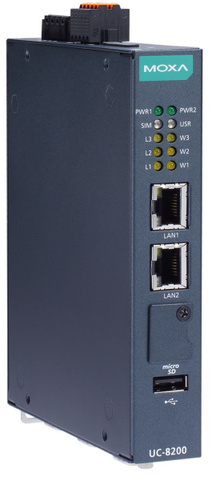 Компьютер MOXA UC-8210-T-LX-S