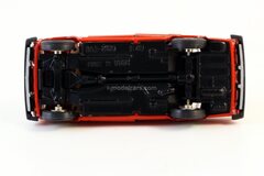 VAZ-2105 Lada red with black bottom 1:43 Agat Mossar Tantal
