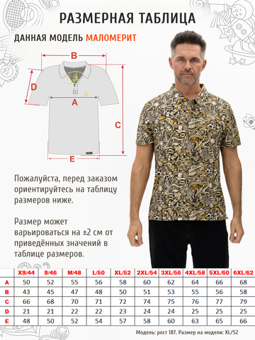 Поло «Чемпион!» мужское