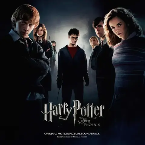Виниловая пластинка Nicholas Hooper — OST Harry Potter And The Order Of The Phoenix (2 LP) (БАМП)
