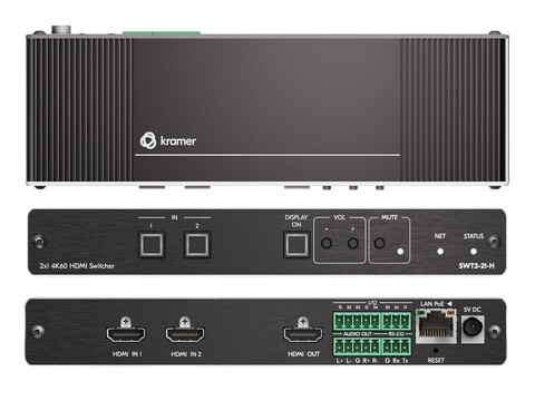 Коммутатор Kramer SWT3-21-H (partnumber 20-80593090)