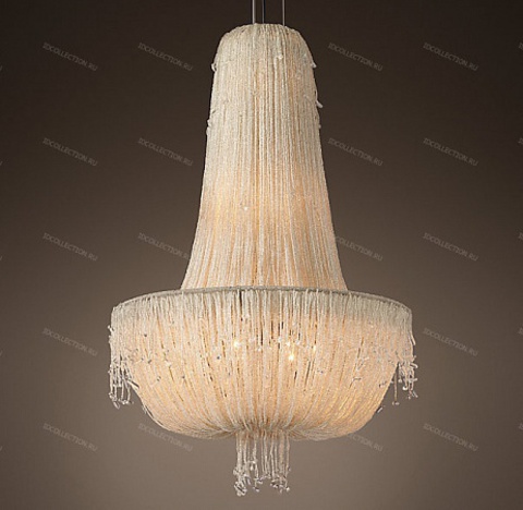 Люстра FRENCH CRYSTAL BEADED Restoration Hardware 68290757