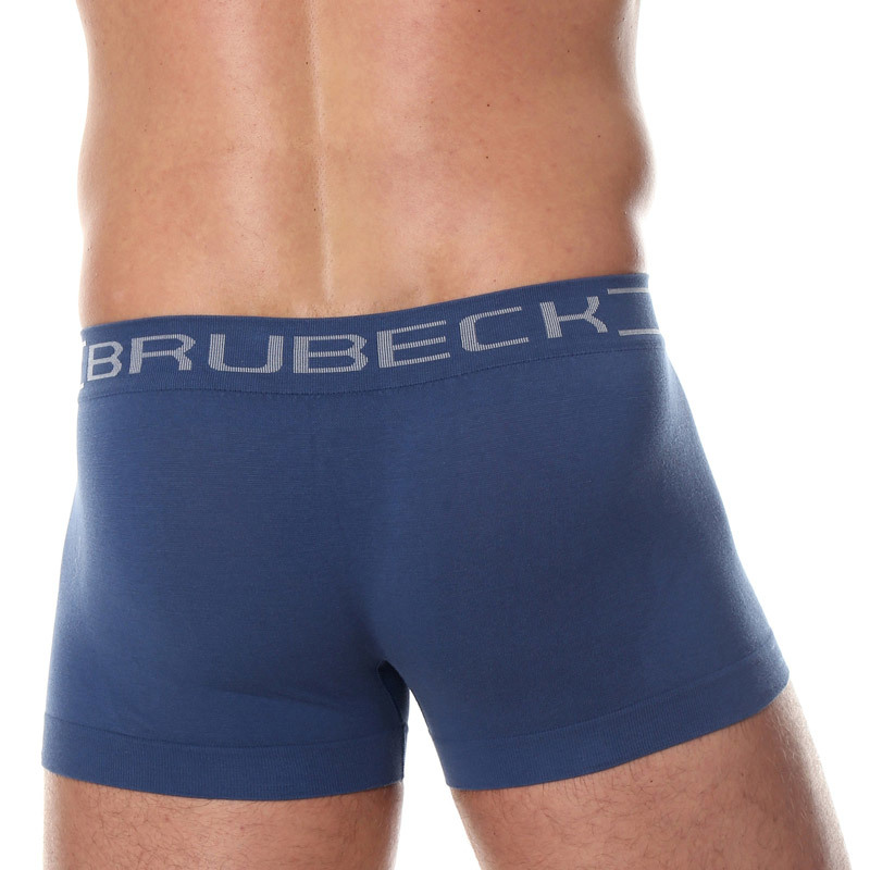 Мужские трусы мини боксеры Brubeck Comfort Cotton индиго - 2