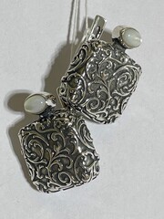 Амирана  (серьги из серебра)