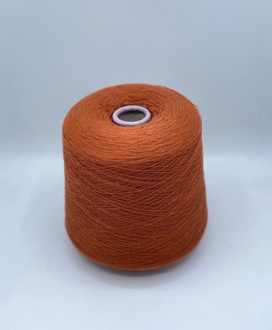 New Mill (пр.Италия),art- Velox 1450м/100гр,40% меринос, 10% кашемир, 25% вискоза, 25% полиамид. цвет-Медный(151/623), арт.31991
