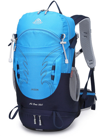 Картинка рюкзак туристический Ai One 1869B Blue-navy - 3
