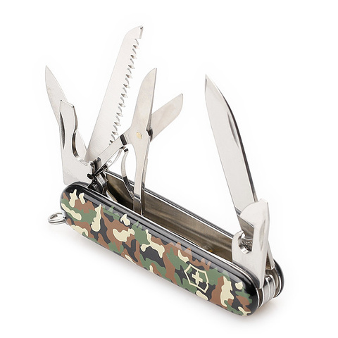 Нож складной Victorinox Huntsman Camouflage, 91 mm (1.3713.94)