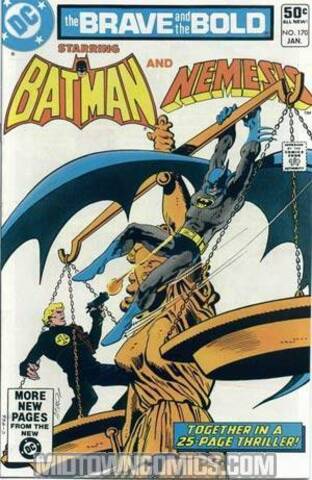The Brave And The Bold #170