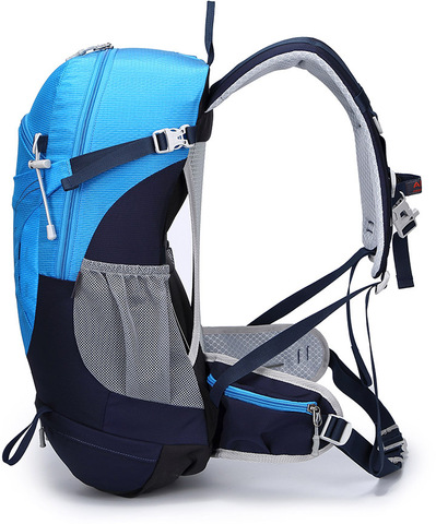Картинка рюкзак туристический Ai One 1869B Blue-navy - 4