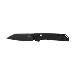 Фото Складной нож Kershaw Mini Iridium Revers Tanto, сталь D2, рукоять алюминий, черный