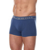 Мужские трусы мини боксеры Brubeck Comfort Cotton индиго - 1