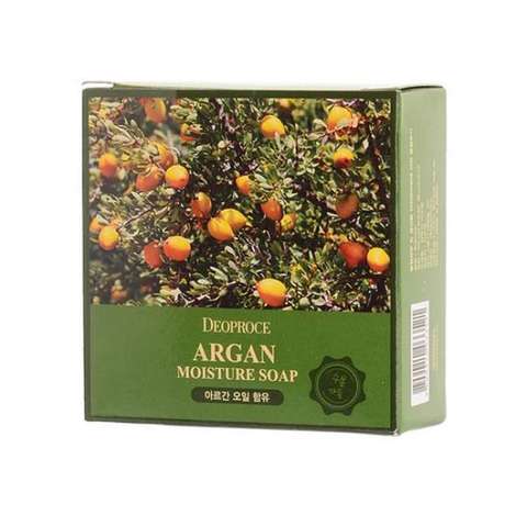 МАСЛОМ DEOPROCE SOAP (ARGAN) 100ГР