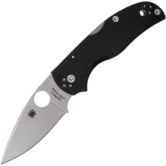 Фото Складной нож Spyderco Native 5, сталь Crucible CPM® S30V™ рукоять G10, чёрный