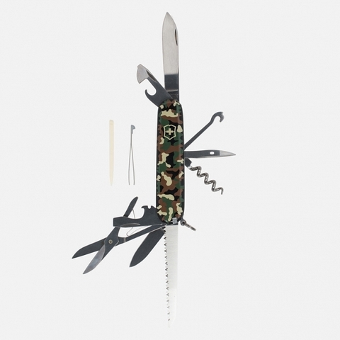 Нож складной Victorinox Huntsman Camouflage, 91 mm (1.3713.94)