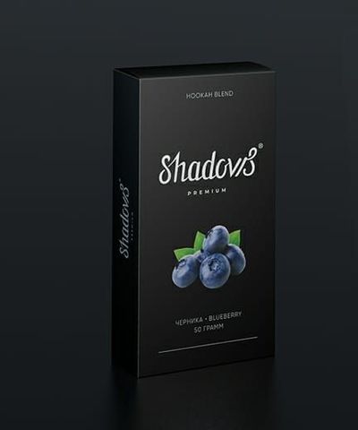 Бестабачная смесь Shadows - Черника