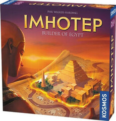 Imhotep: Builder of Egypt (Имхотеп: Строитель Египта) на английском языке