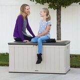 Пластиковый сундук LifeTime 440 л