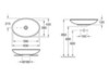 Villeroy&Boch Loop & Friends 51511001 Раковина накладная 63х43 см