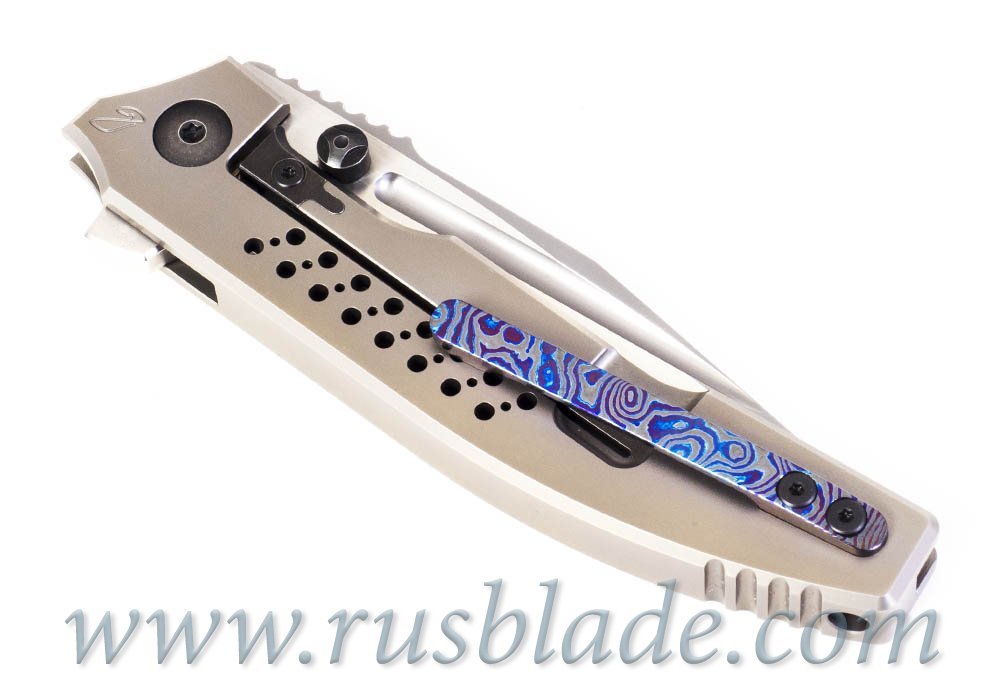 CKF/Rassenti SNAFU 3.0 B collab knife - фотография 