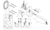 GROHE Euroeco Cosmopolitan E 36376000 Смеситель встраиваемый сенсорный, 220