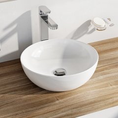 Ravak XJX01140003 Умывальник UNI 400 B SLIM керамический белый фото