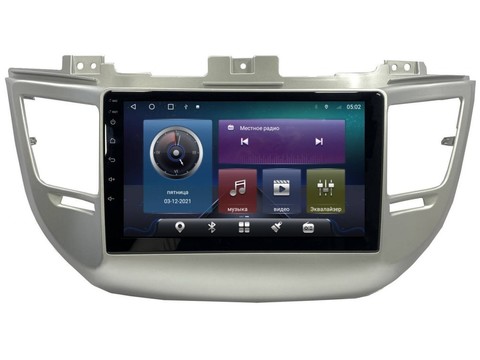 Магнитола Hyundai Tucson (2016-2018) Android 11 4/64GB QLED DSP 4G модель CB-2004TS18