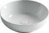 Ceramica Nova Element CN6020 Умывальник чаша накладная круглая, 37x37, цвет: белый