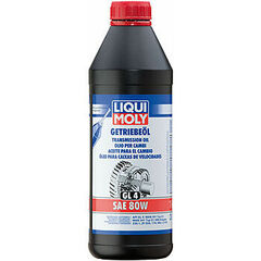 1952 LiquiMoly Мин. тр.масло Getrieb. 80W GL-4 (1л) - 1 л