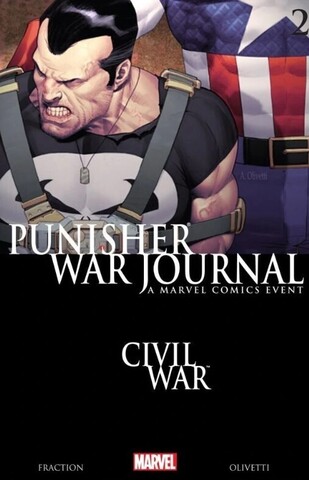 Punisher War Journal Vol 2 # 2 (Cover A)