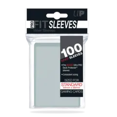 Ultra Pro - Внутренние прозрачные протекторы (perfect fit) 100 шт
