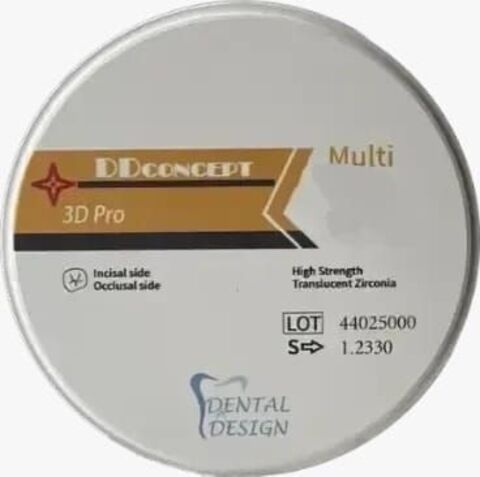 Диск циркониевый DDconcept ML 98х16 А3