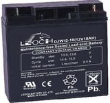 Аккумулятор LEOCH DJW12-18 ( 12V 18Ah / 12В 18Ач ) - фотография