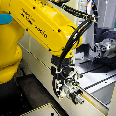 Промышленный робот Fanuc LR Mate 200iD