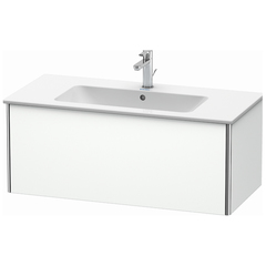 Duravit XSquare XS407301818 База под раковину 1010х478х400 мм, с 1 выдв ящик, цвет белый матовый (для 233610) фото