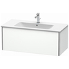 Duravit XSquare XS407301818 База под раковину 1010х478х400 мм, с 1 выдв ящик, цвет белый матовый (для 233610)